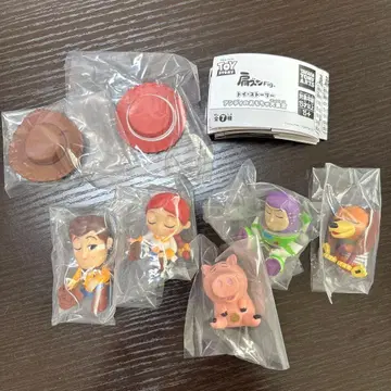 토이 스토리 어깨 쿵 Fig. 피규어 5종 세트