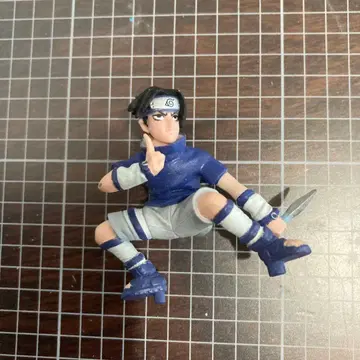 NARUTO -나루토- 부채 사스케 피규어 익명
