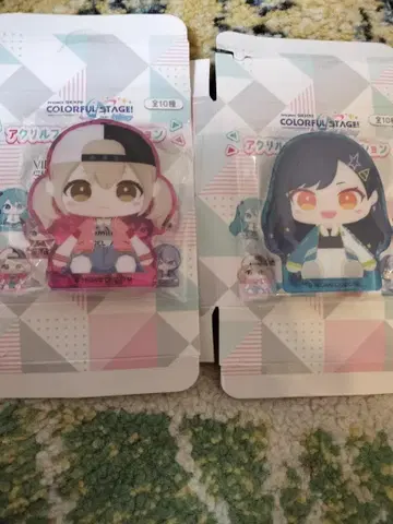 프로세카 아즈사와 코하네 시라이시 안 마이세카이 피규어 아크릴 봉제 인형