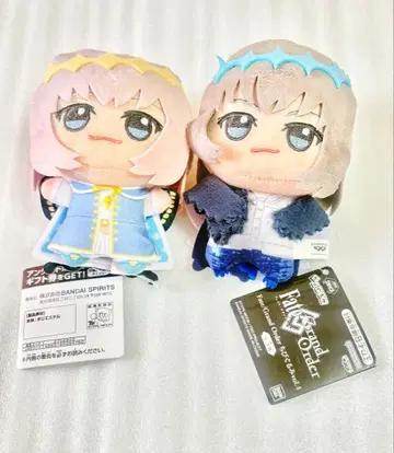 fgo SD 인형 오베론 세트 4