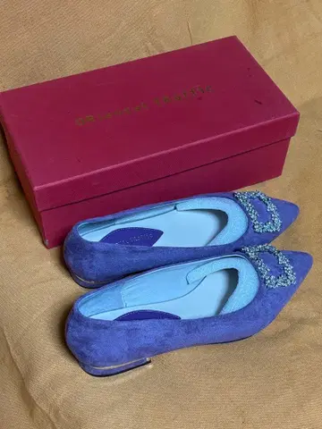 오리엔탈 트래픽 펌프스 24.5cm 정도 미사용