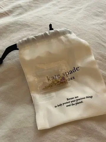 kate spade 하트 목걸이 핑크 골드 케이트 스페이드