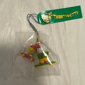 TWEETY & KITTY 스케이트보드 스트랩