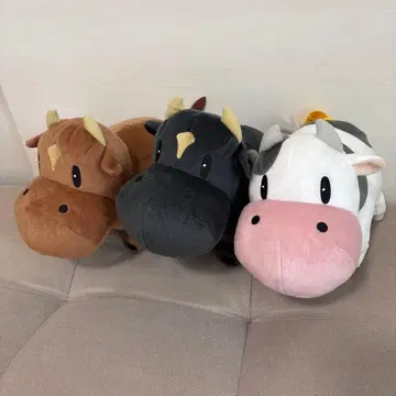 목장 이야기 소 봉제 인형 BIG 전 3종 컴프