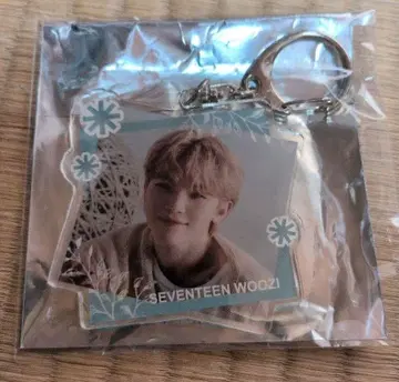 SEVENTEEN WOOZI 아이노치카라 POPUP 아크릴 키링