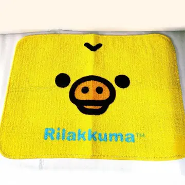 레어 미사용 새상품 키이로이토리 룸매트 리락쿠마 Rilakkuma