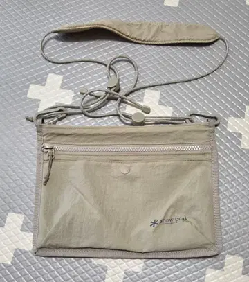 스노우피크 사코슈 베이지