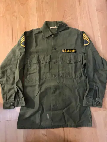 빈티지 U.S. ARMY 밀리터리 자켓