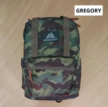 GREGORY 백팩 카모플라주 카모플라쥬
