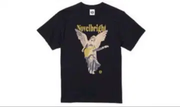 Novelbright 티셔츠 블랙 XL 사이즈