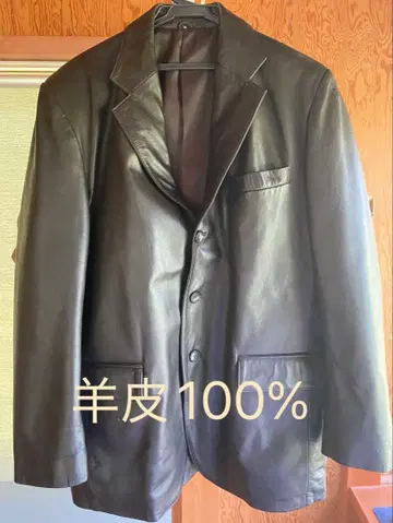천연 가죽 100% 가죽 자켓 양가죽