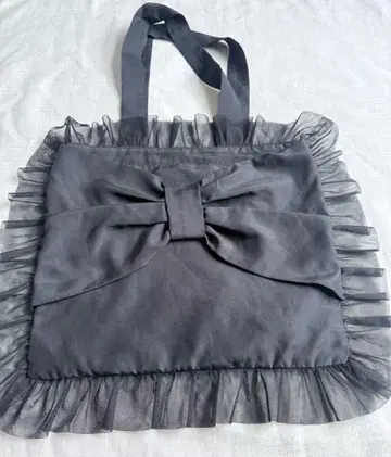 Angelic Pretty 토트백 블랙