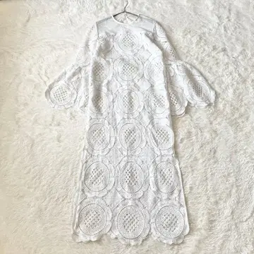 AMERI MEDI INDIAN BIG LACE DRESS 페티코트 결품