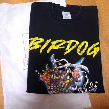 BIRDOG 300만 명 기념 긴팔 티셔츠 코무돗토 프리 사이즈