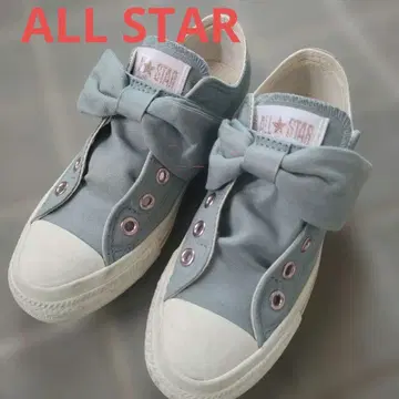 컨버스 올스타, 리본 포함, 데님, Converse All Star