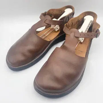 오로라 슈즈 웨스트 인디언 8C 25cm 브라운 갈색
