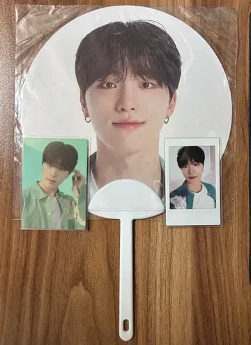 SEVENTEEN HANABI 부채 트레이딩 카드 디노