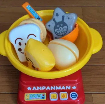 오뎅 우동도 만들어보자! 보글보글 말하는 냄비 세트 오뎅 호빵맨