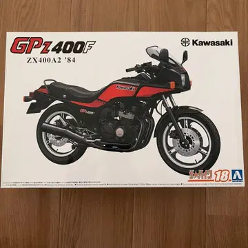 [ 미조립 ] 칭다오문화교재사 1/12 가와사키 GPz400F