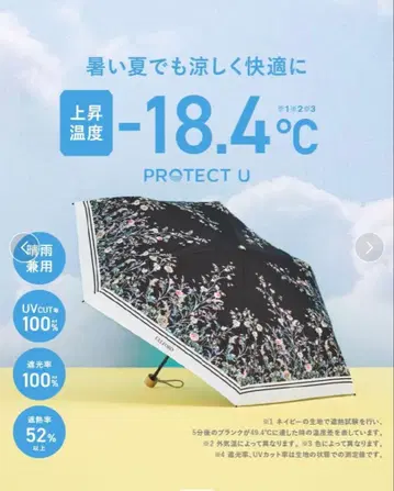 [ CELFORD x PROTECT U ] 우천 겸용 접이식 양산