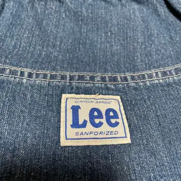 미사용 새상품 Lee 데님 숏팬츠 샘플 M 사이즈