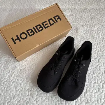 HOBIBEAR 베어풋 스니커즈 블랙 29cm