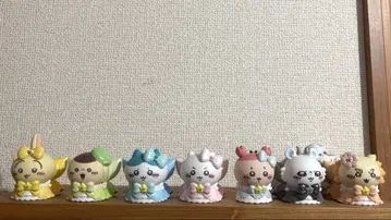 치이카와 (먼작귀) 무챠마지카루 소프트 비닐 피규어 컬렉션 컴플리트 세트
