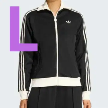새상품 adidas 아디다스 클래식 트랙탑 L 블랙