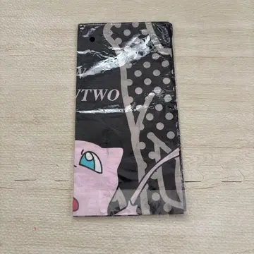 포켓몬스터 뮤우 손수건 블랙