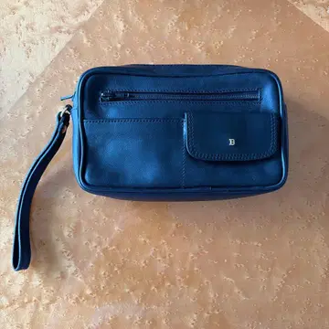 BALLY 클러치백 세컨드 백 가죽 블랙