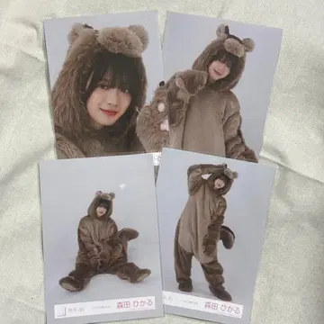 모리타 히카루 동물 인형옷 브로마이드