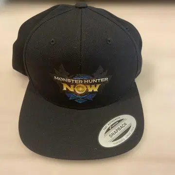 새상품 Monster Hunter Now 캡 모자 몬헌 나우