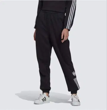 새상품급 adidas 조거 팬츠 블랙 3라인 구제 의류 포인트 코디