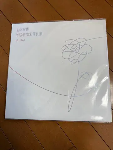 BTS LP 레코드