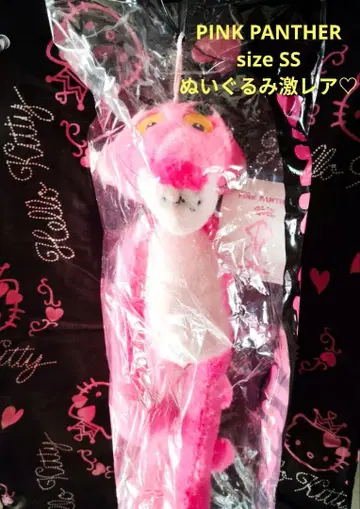 핑크 팬서 PINK PANTHER 봉제 인형 sizeSS [ 초레어 ]