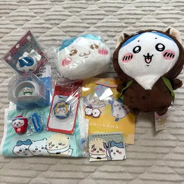 치이카와 굿즈 하치와레 묶음 판매