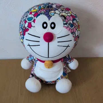 유니클로 무라카미 다카시 도라에몽 봉제 인형