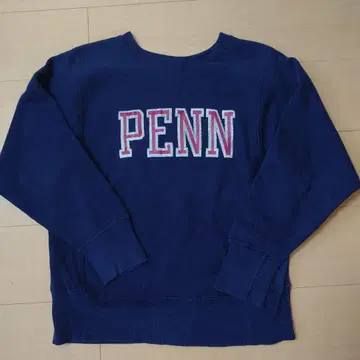 소매 없는 80s 챔피온 리버스 위브 PENN 트리코 태그 USA제