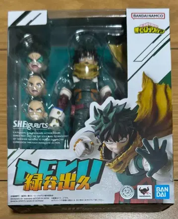 S.H.Figuarts 미도리야 이즈쿠 나의 히어로 아카데미아