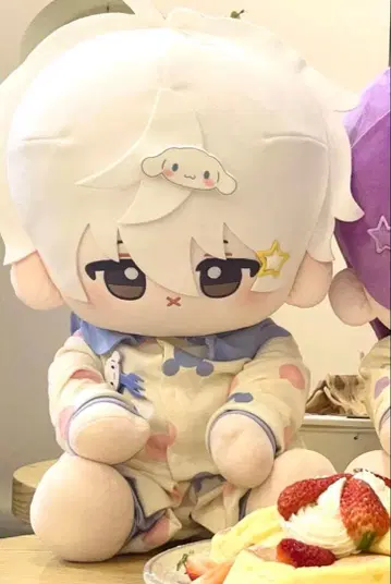 블루 록 나기 세이시로 나기 옷 갈아입기 봉제 인형 40cm