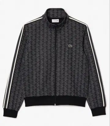 [ 레어 ] LACOSTE 트랙 자켓 셋업 블랙 골든 사이즈