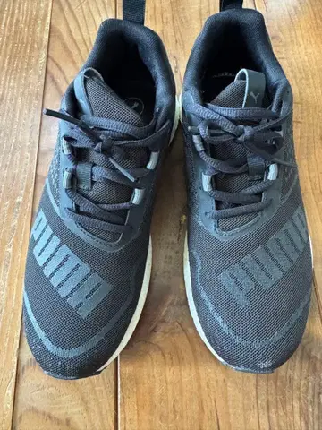PUMA NRGY 러닝화 블랙 23cm 새상품급