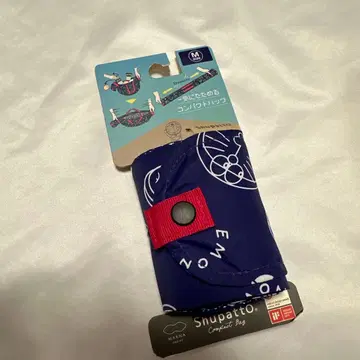절판 슈파트 Shupatto 도라에몽 에코백 M 네이비
