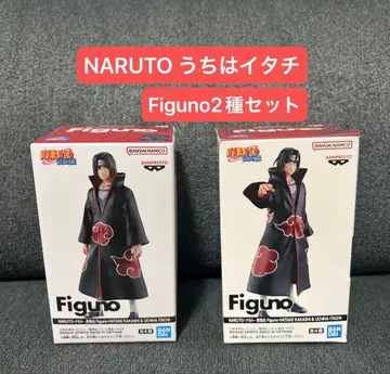 미사용 새상품 NARUTO 우치하 이타치 Figuno