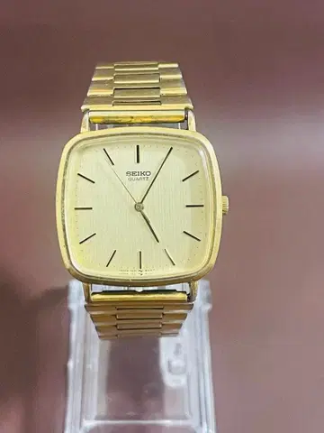 SEIKO QUARTZ 빈티지 손목시계 7431-5250