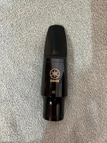 YAMAHA (야마하) 테너 색소폰 마우스피스 4C 러버 마우스피스