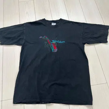 90s 뉴올리언스 재즈 티셔츠