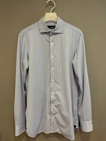 [고기능] LARDINI 라르디니 호리즌탈 칼라 셔츠 스트레치