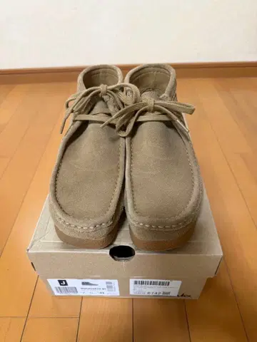 Clarks WallabeeEVO BT Dark Sand Suede