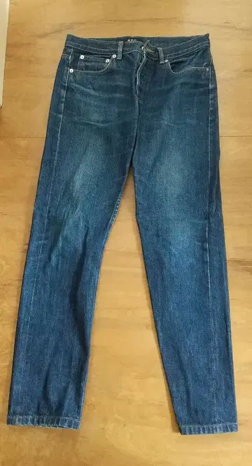 A.P.C. Petit Standard 데님 팬츠 30인치
